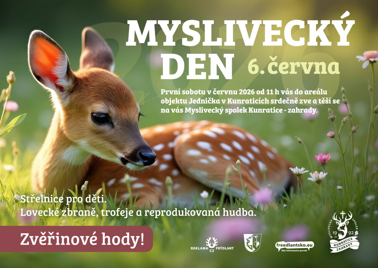 003 myslivecky den slavnosti snezenek kunratice 2026 plakat 003 myslivecky den slavnosti snezenek kunratice 2026 plakat