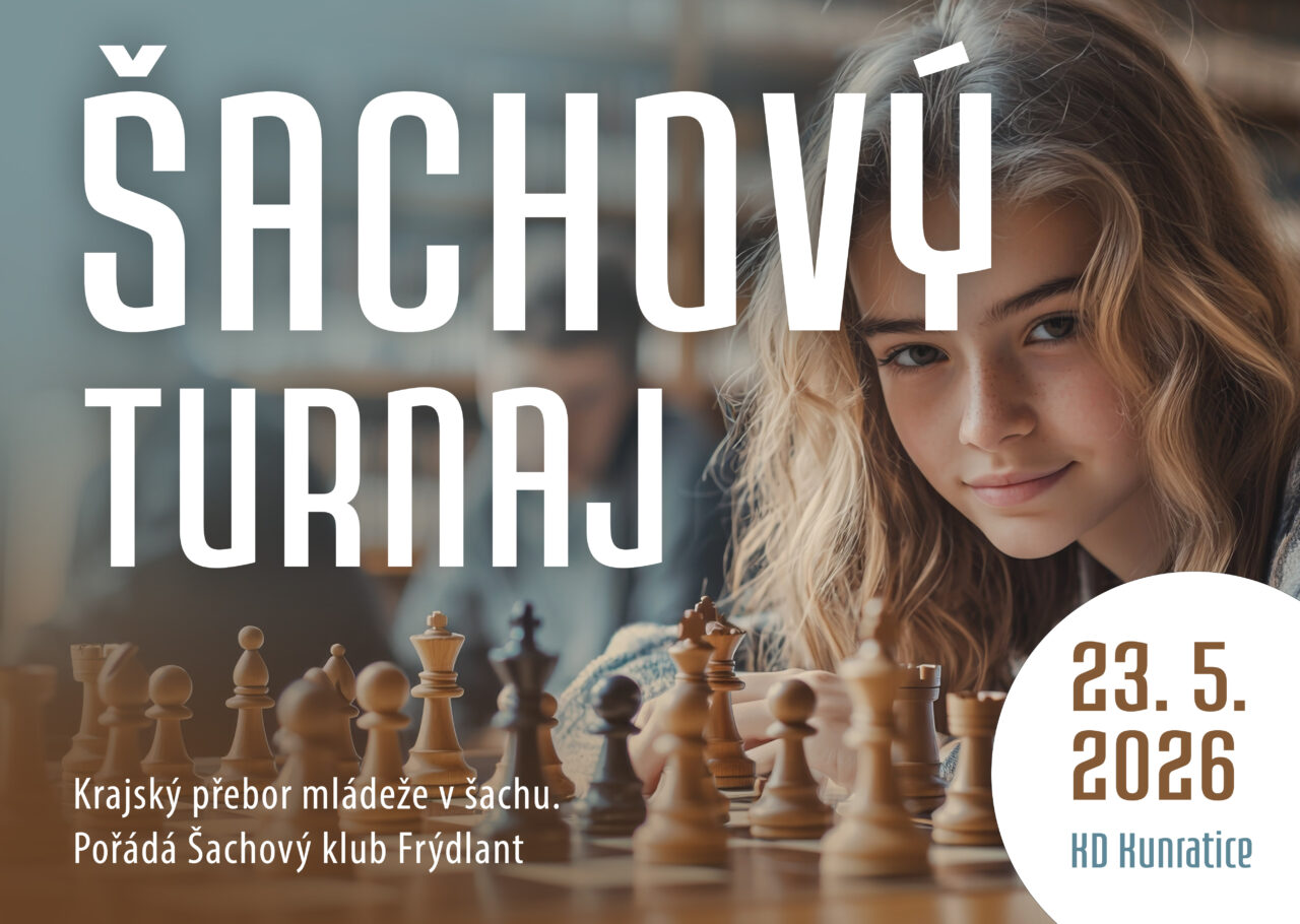 003 turnaj v sachu kunratice 2026 plakat