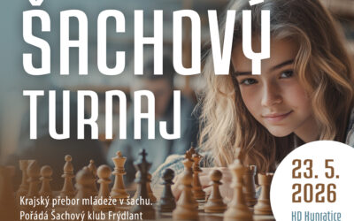 Kalendář akcí na Frýdlantsku a v okolí 3 Šachový turnaj / krajský přebor mládeže