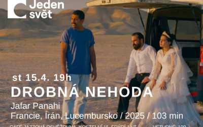 Jeden svět v Café J. O.: Drobná nehoda / Jafar Panahi / Francie, Írán, Lucembursko / 2025