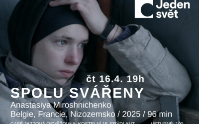 Jeden svět v Café J. O.: Spolu svářeny / Anastasiya Miroshnichenko / Belgie, Francie, Nizozemsko / 2025 / 96 min.