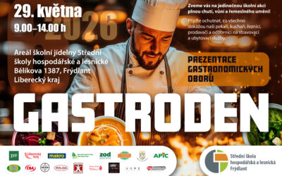 Gastroden 2026 / SŠHL Frýdlant