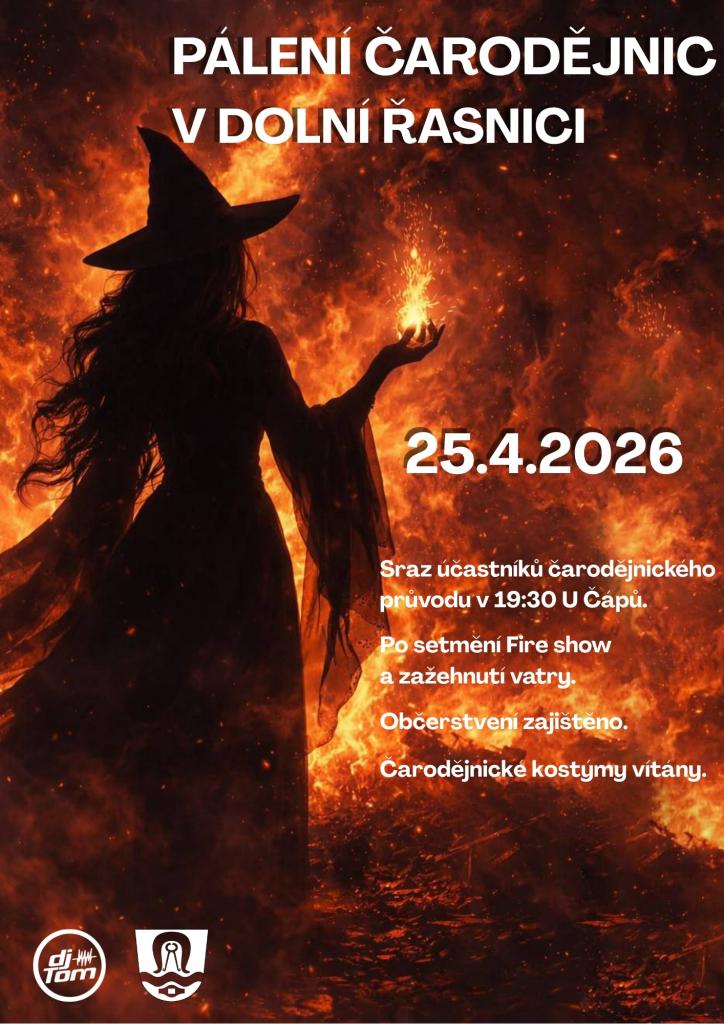 carodejnice 2026 dolnirasnice carodejnice 2026 dolnirasnice