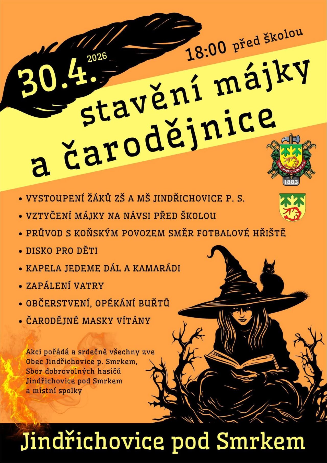 carodejnice jindrichovice 2026 carodejnice jindrichovice 2026