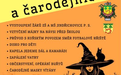 freedlantsko.eu 88 Stavění májky a čarodějnice v Jindřichovicích