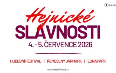 HEJNICKÉ SLAVNOSTI 2026