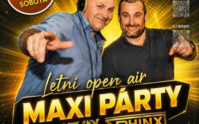 freedlantsko.eu 87 Letní open air Maxi párty – Višňová