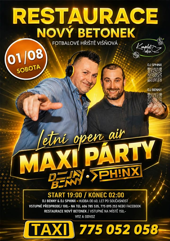 maxi party visnova 2026 freedlantsko maxi party visnova 2026 freedlantsko
