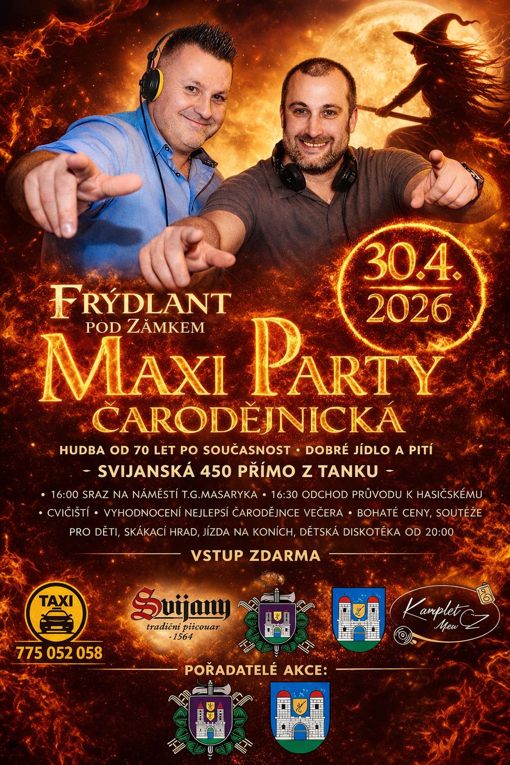 maxiparty carodky frydlant maxiparty carodky frydlant