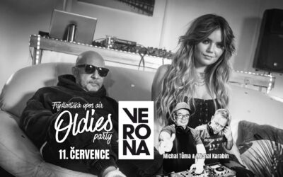 LETNÍ OPEN AIR OLDIES PARTY (host: Verona)