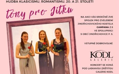 Spolky, komunity, zájmová sdružení, neziskový sektor, zapsané a okrašlovací spolky 65 TRIO DE FEMMES – koncert v Jindřichovicích