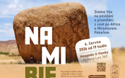 NAMBIE: Povídání a promítání z cest po Africe