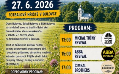 freedlantsko.eu 87 Bulovské léto 2026