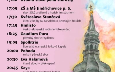 freedlantsko.eu 87 Noc Kostelů 2026 / Jindřichovice pod Smrkem