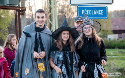 freedlantsko.eu 60 Pálení čarodějnic v Předláncích přineslo tradiční sousedské setkání / Fotoreportáž