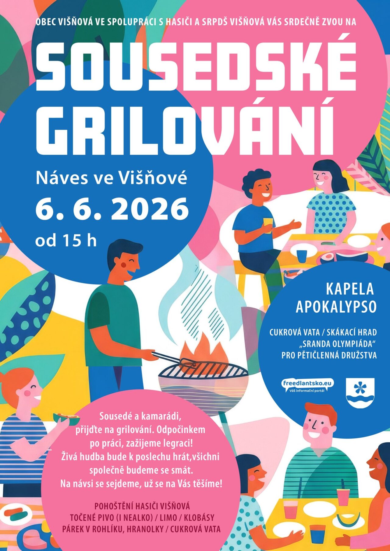 sousedske grilovani visnova 2026