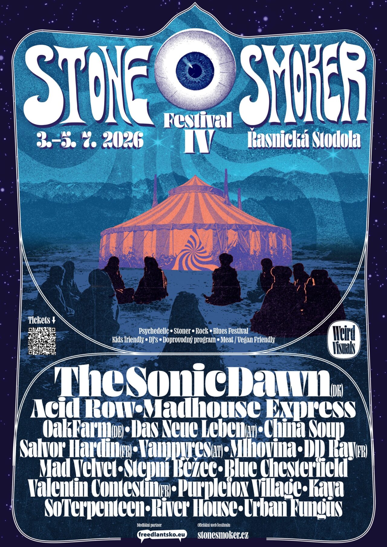 stone smoker festival 2026