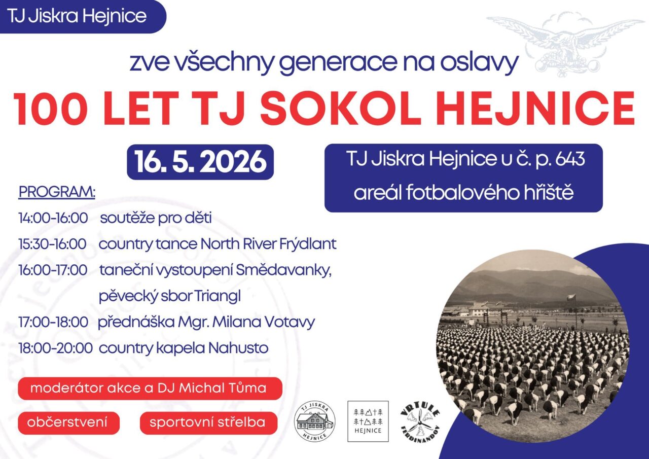 tjjiskra 100let tjjiskra 100let