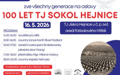 freedlantsko.eu 87 100 let TJ Sokol Hejnice