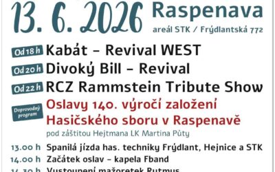 Restaurace, pohostinství, jídelny, kavárny, čajovny a bistra 62 Hudební festival Tóny Smědé 2026
