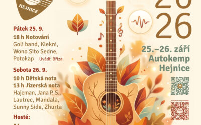 freedlantsko.eu 87 Jizerská nota 2026 – 45. ročník festivalu