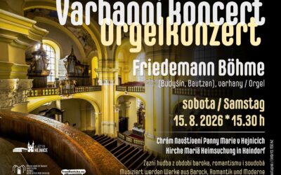 Střední škola hospodářská a lesnická Frýdlant 55 Varhanní koncert v Hejnicích