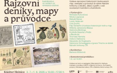 Střední škola hospodářská a lesnická Frýdlant 56 Rajzovní deníky, mapy a průvodce / výstava