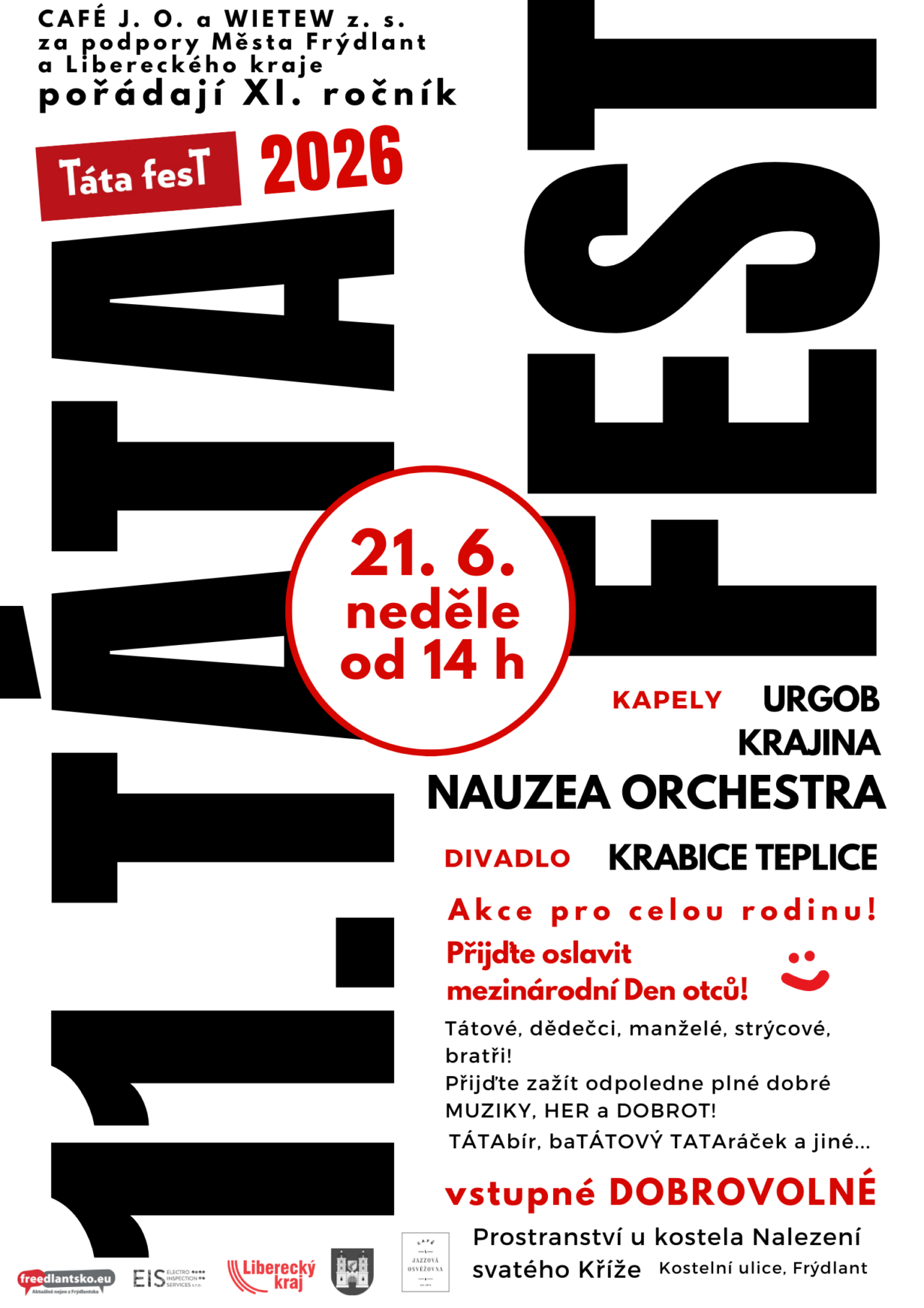 Táta Fest 2026 Táta Fest 2026