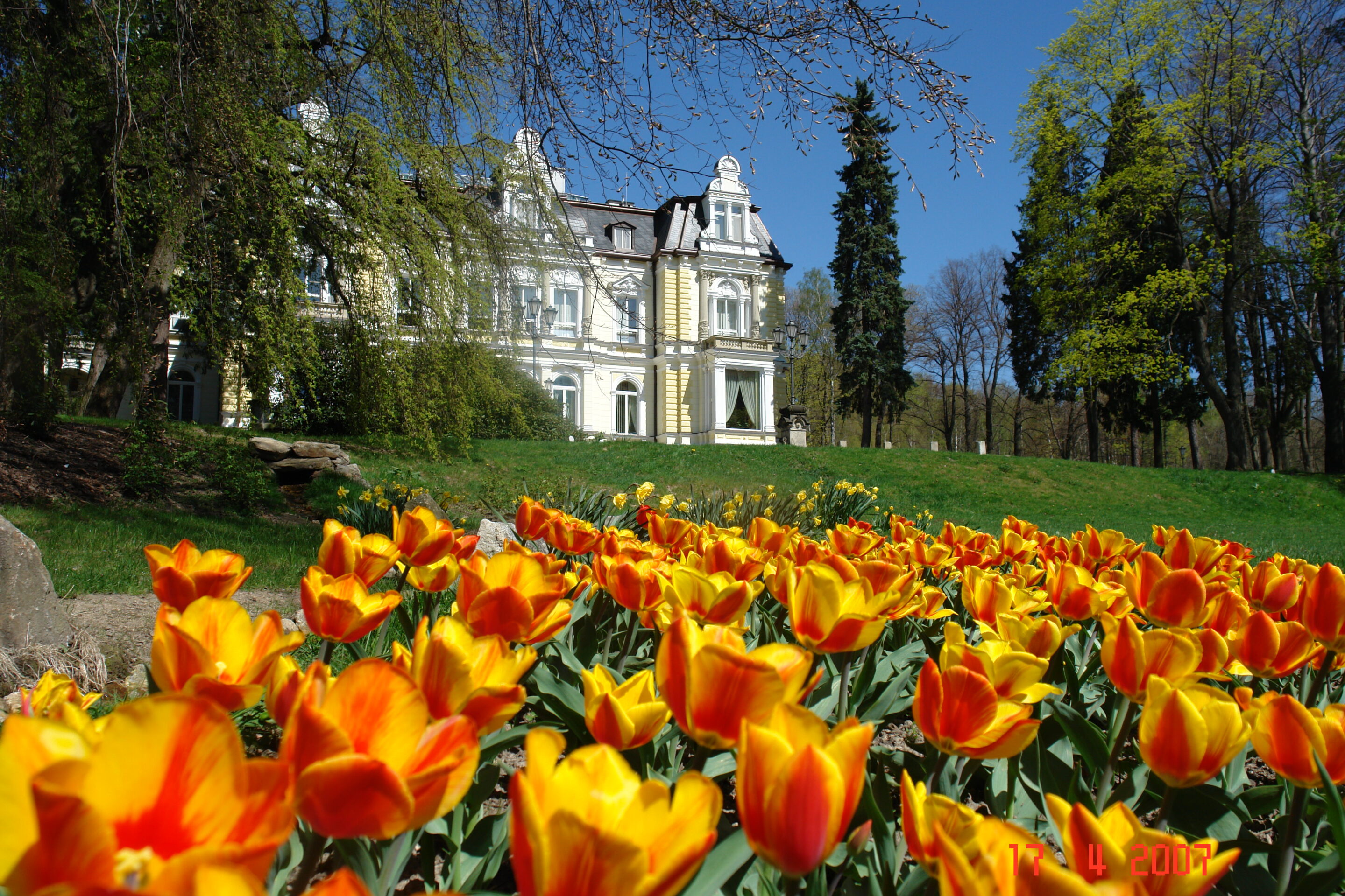 Villa Klinger CiS Head office Czech Republic