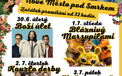 Filmové léto bratří Čadíků: Boží Úlet
