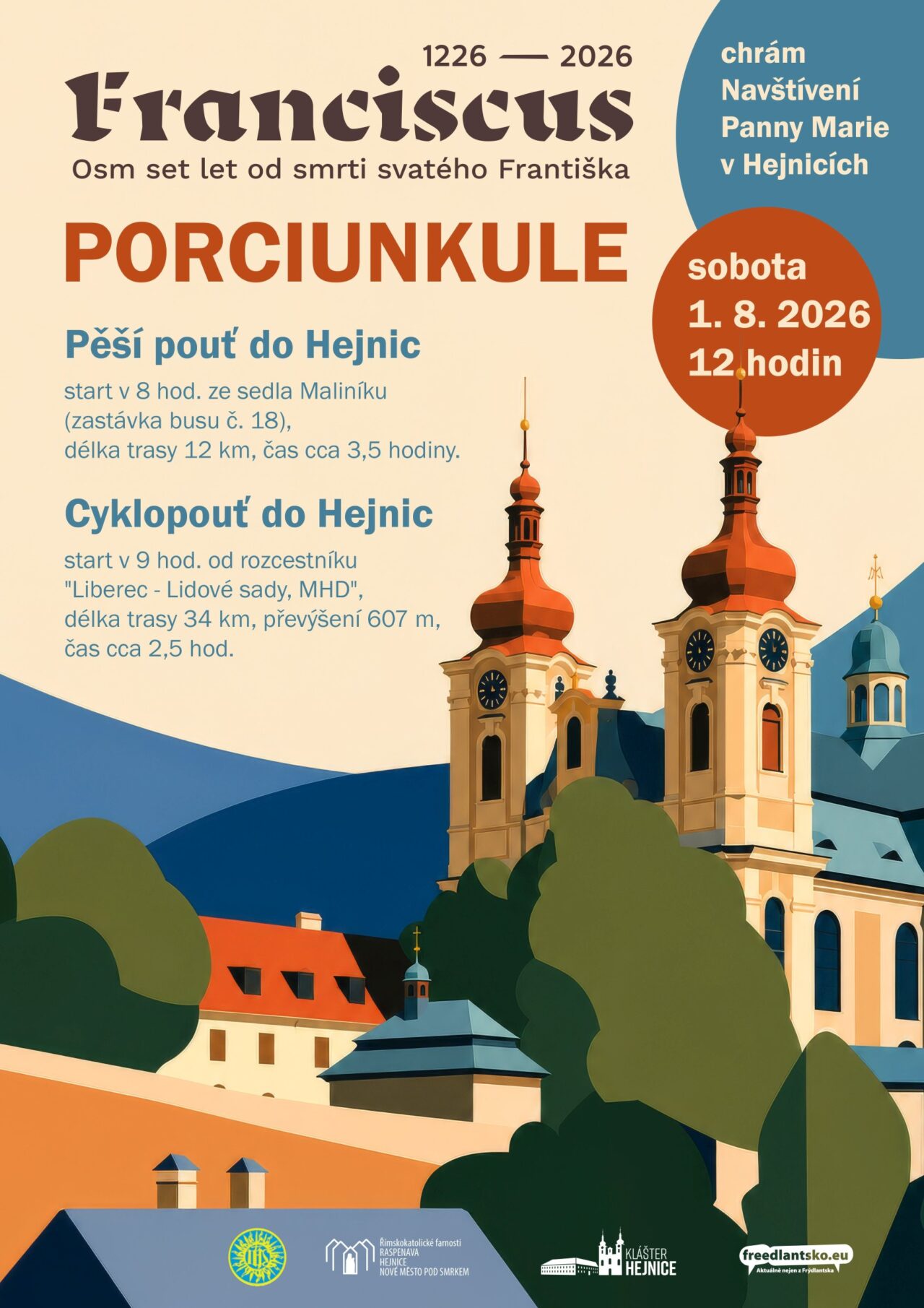 porcinkule klaster hejnice 2026 plakat web