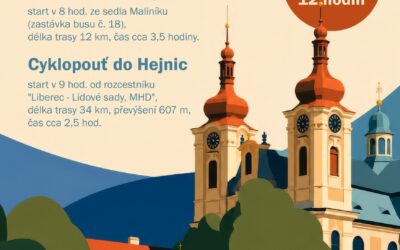 Právě pro Tebe / Kavárna a pekárna 55 PORCIUNKULE / Pěší a cyklopouť do Hejnic