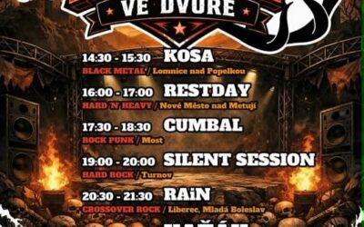 freedlantsko.eu 87 Rockfest ve dvoře – 2. ročník open air rock & metal festivalu