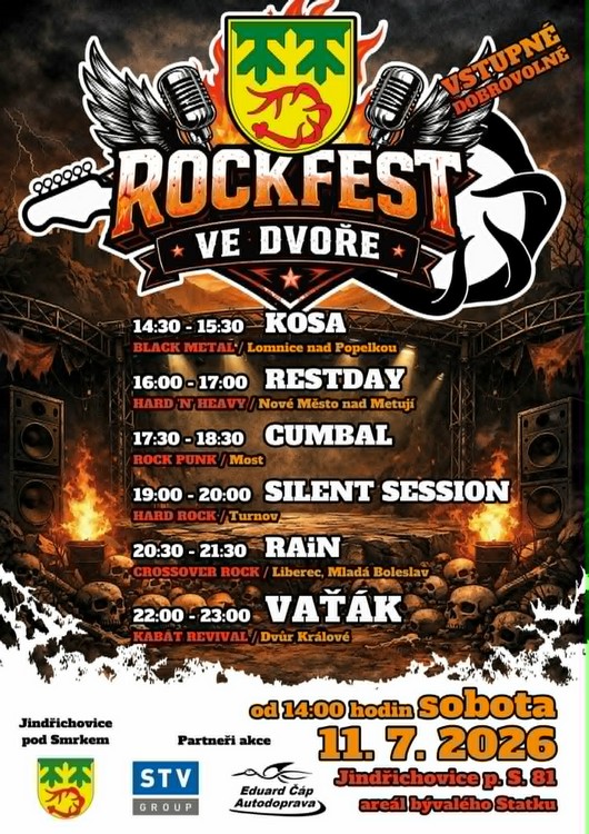 rockfestvedvore 2026 rockfestvedvore 2026