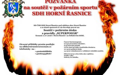freedlantsko.eu 87 Soutěž požárním sportu SDH Horní Řasnice „Superpohár“