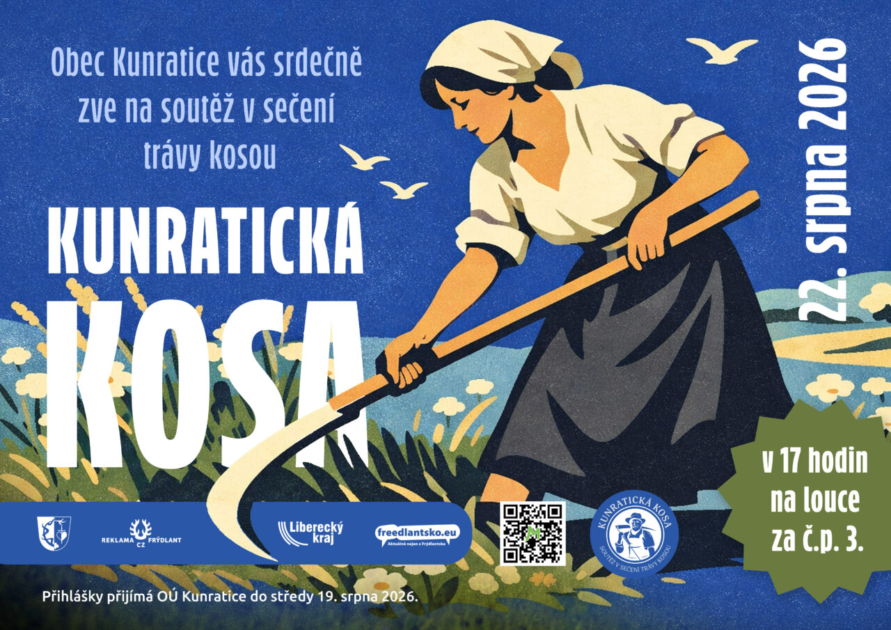 001 kosa kunratice 2026 plakat