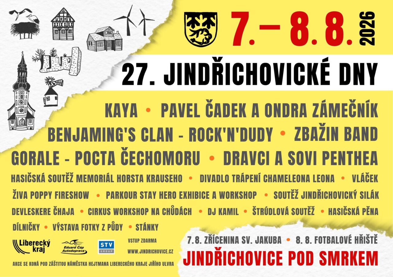 jindrichovicke dny 2026 jindrichovicke dny 2026