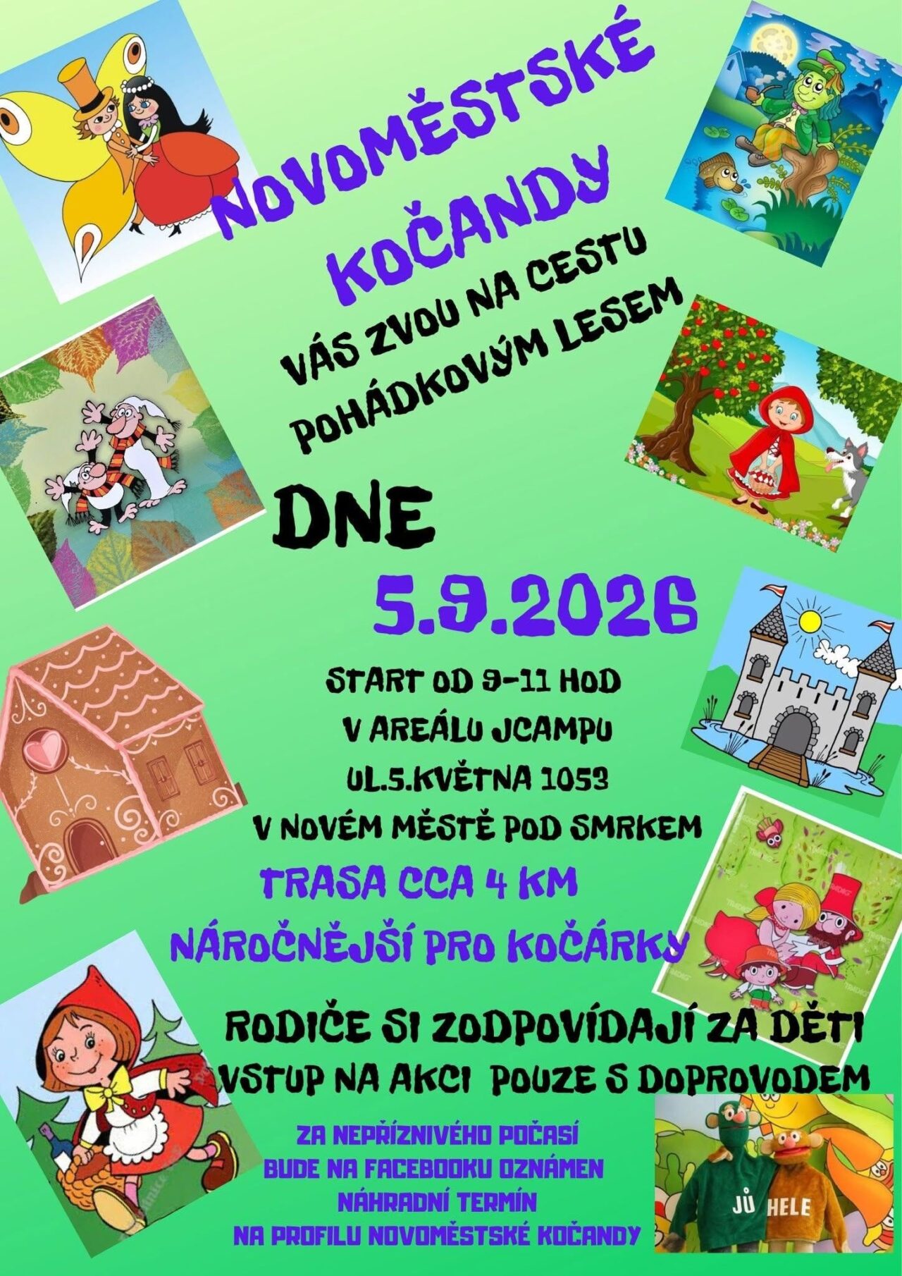 cesta lesem nmps 2026 cesta lesem nmps 2026
