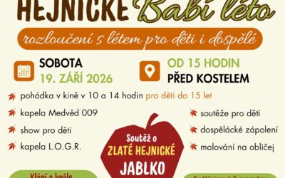 freedlantsko.eu 88 Hejnické Babí léto 2026