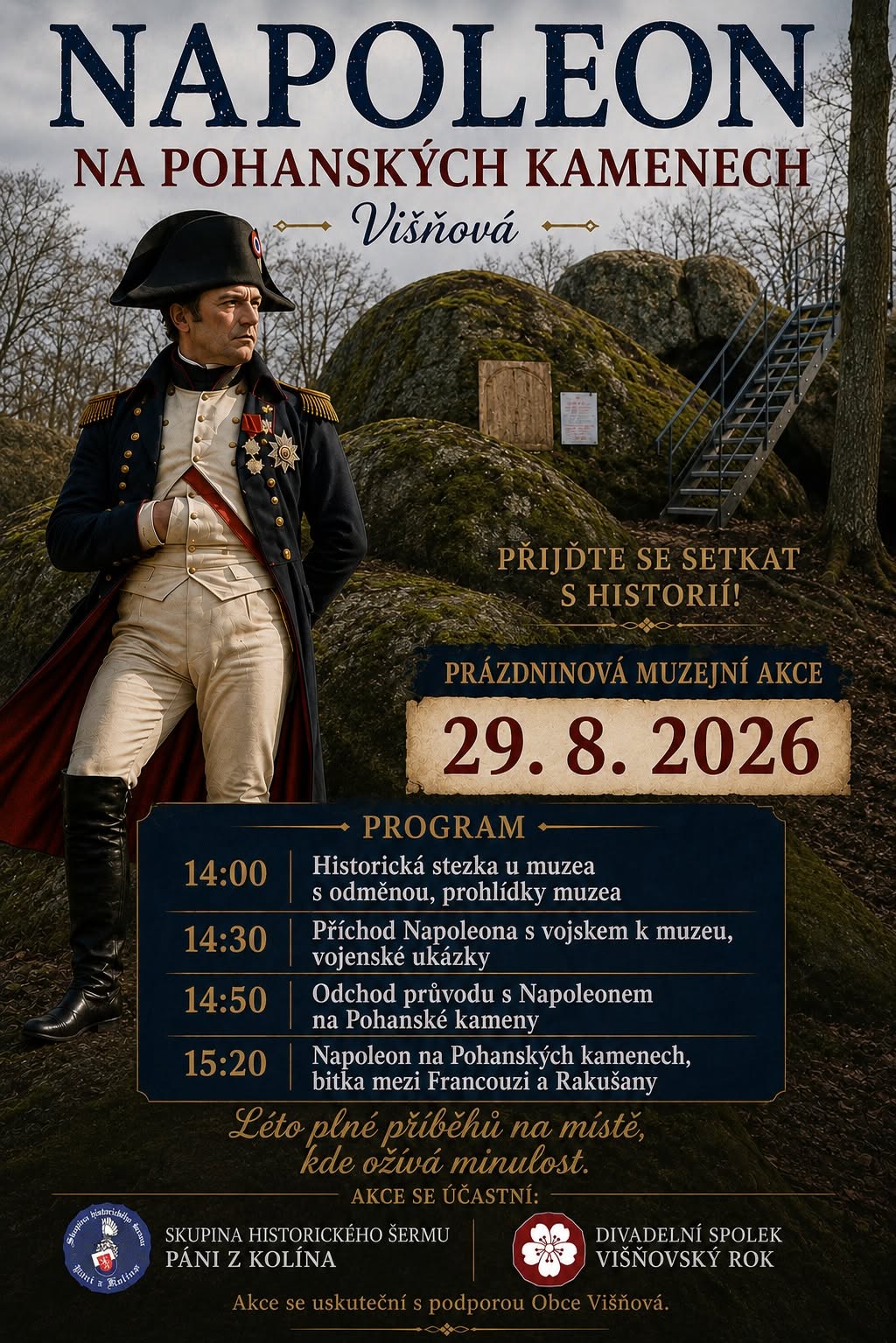 napoleon pohanske kameny napoleon pohanske kameny