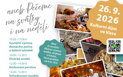 Regionální výrobci 63 Posvícení po našem – soutěžní výstava domácího pečiva