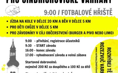 freedlantsko.eu 87 Charitativní duatlon pro Jindřichovické varhany