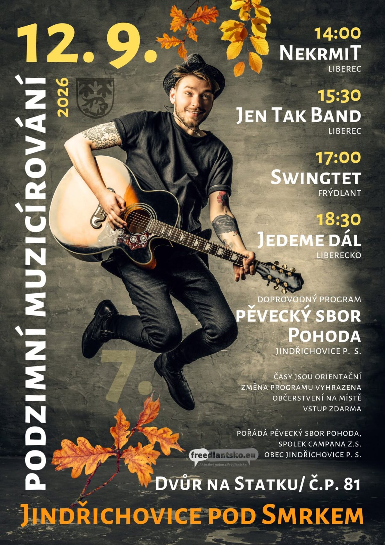 podzimni muzicirovani 2026 podzimni muzicirovani 2026
