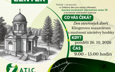Regionální výrobci 56 Den otevřených dveří Klingerova mauzolea