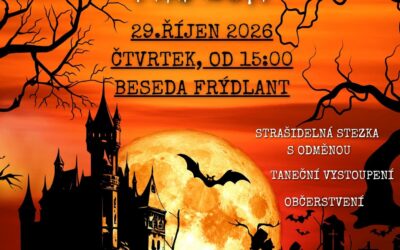 Spolky, komunity, zájmová sdružení, neziskový sektor, zapsané a okrašlovací spolky 58 Halloween party pro děti