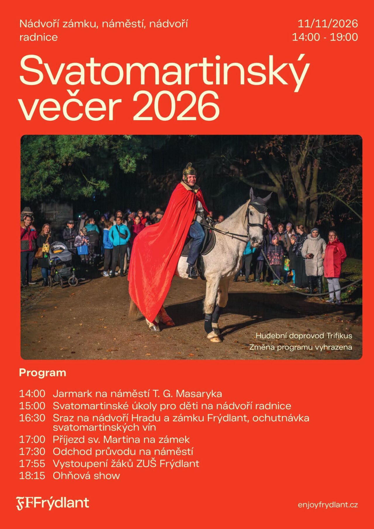 svatomartinsky vecer frydlant 2026 svatomartinsky vecer frydlant 2026