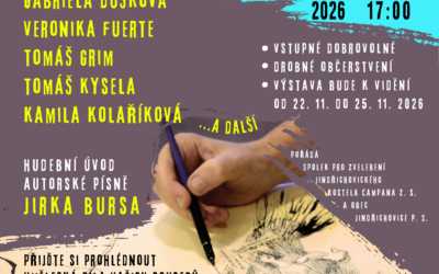 Regionální výrobci 56 Vernisáž výstavy místních umělců v Jindřichovicích